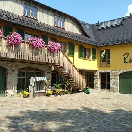 Pension Raupennest Mit Blockhaussauna Bautzen Esterno foto
