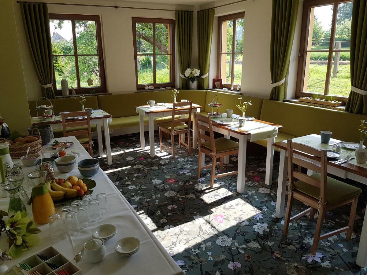 Pension Raupennest Mit Blockhaussauna Bautzen Esterno foto