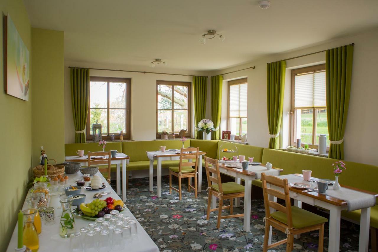 Pension Raupennest Mit Blockhaussauna Bautzen Esterno foto