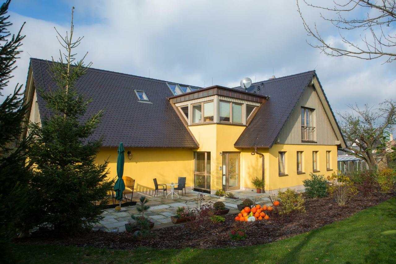 Pension Raupennest Mit Blockhaussauna Bautzen Esterno foto